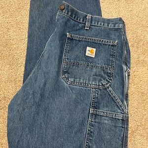 Carhartt FR Men's Relaxed Fit Denim Jeans
